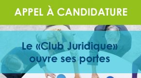 Le Club juridique ouvre ses portes