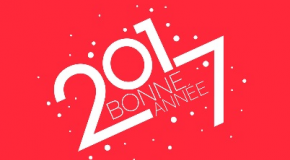 Bonne année 2017 !