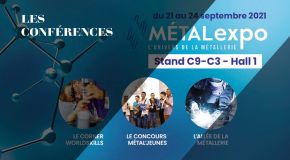 Les conférences de l'Union des métalliers à Métalexpo