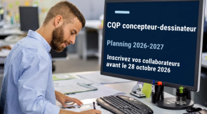 D&eacute;couvrez le CQP &laquo; Concepteur dessinateur en m&eacute;tallerie &raquo;