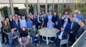 1er bureau et comit&eacute; des partenaires de l'ann&eacute;e !