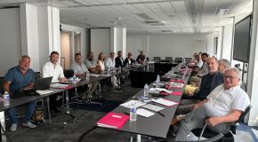 Rencontre des nouveaux pr&eacute;sidents de section