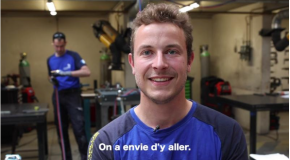 Compétition WorldSkills : Ecoutez l'interview de Francis Perrot-Minnot ! 