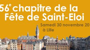 Save the Date - Fête de Saint-Eloi 2019 à Lille