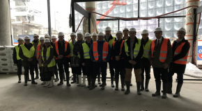 Retour sur la visite de chantier SMA