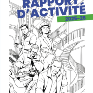 Rapport d&aposactivité 2025-2026